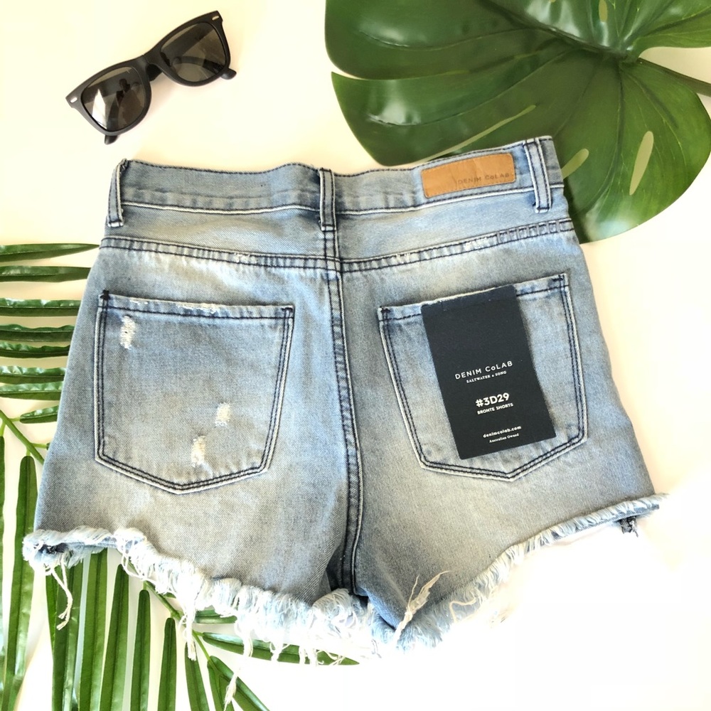 Denim&Co Women's Blue Jean Shorts